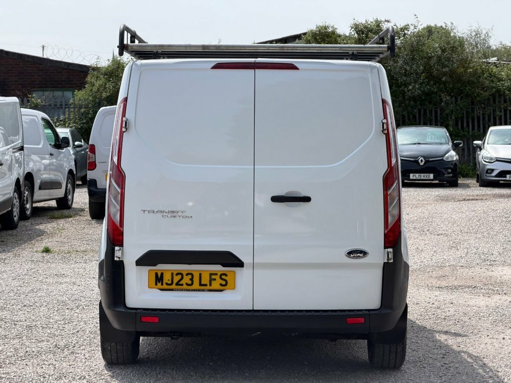 Ford Transit Custom 2L Leader MJ23LFS White #3