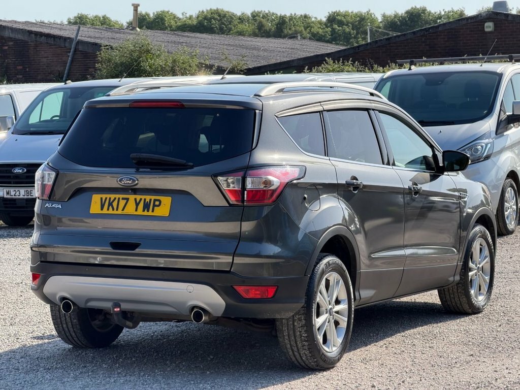 Ford Kuga 2L Titanium VK17YWP Grey #4