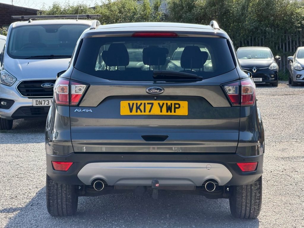 Ford Kuga 2L Titanium VK17YWP Grey #3