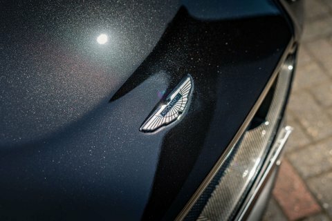Aston Martin Vantage V12 S Black #2