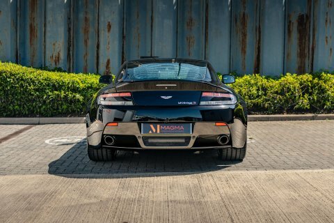 Aston Martin Vantage V12 S Black #5