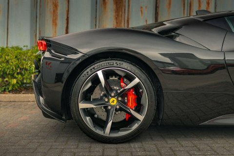 Ferrari Sf90 Stradale Stradale Blue #50