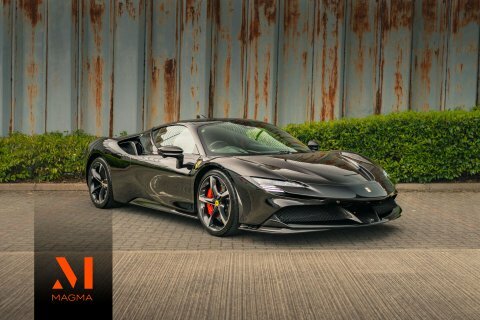Ferrari Sf90 Stradale 4.0T V8 Black
