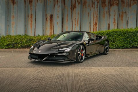 Ferrari Sf90 Stradale Stradale Blue #11