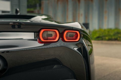 Ferrari Sf90 Stradale Stradale Blue #47