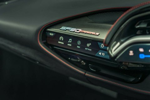 Ferrari Sf90 Stradale Stradale Blue #33