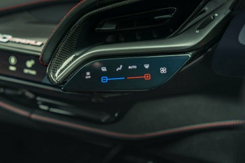 Ferrari Sf90 Stradale Stradale Blue #34