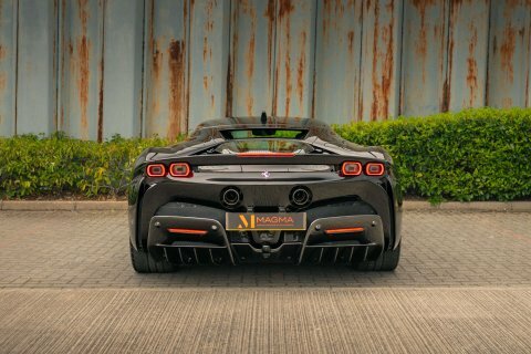 Ferrari Sf90 Stradale Stradale Blue #9
