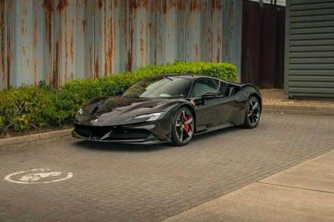 Ferrari Sf90 Stradale Stradale Blue #13