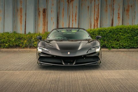 Ferrari Sf90 Stradale Stradale Blue #12