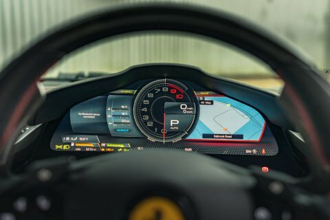 Ferrari Sf90 Stradale Stradale Blue #32