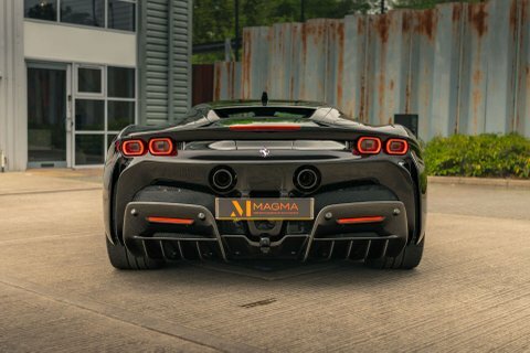 Ferrari Sf90 Stradale Stradale Blue #43