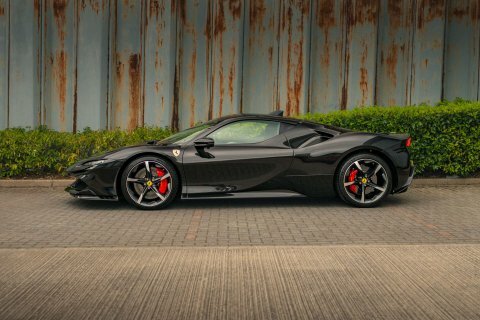 Ferrari Sf90 Stradale Stradale Blue #10