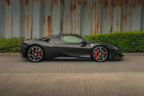 Ferrari Sf90 Stradale Stradale Blue #7