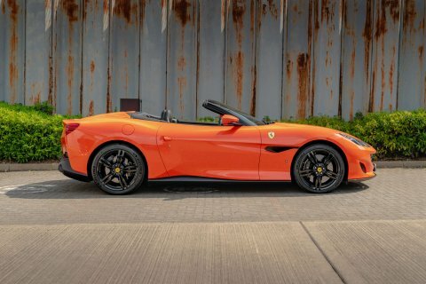 Ferrari Portofino V8 Orange #5