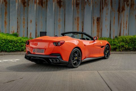 Ferrari Portofino V8 Orange #6