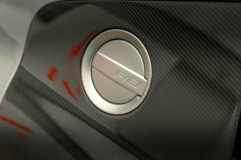 Audi R8 V8 Coupe Silver #5