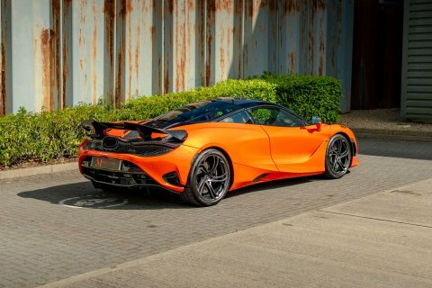 McLaren  4.0T V8 Spider Ssg Euro 6 Ss Purple #39