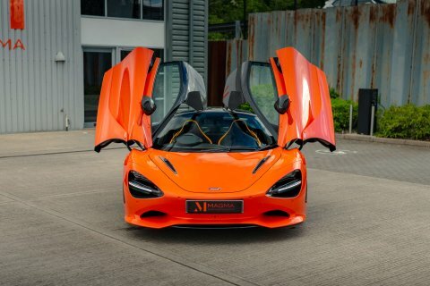 McLaren  4.0T V8 Spider Ssg Euro 6 Ss Purple #4