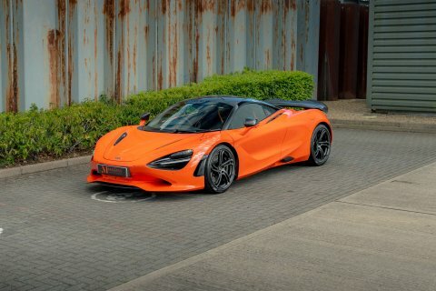 McLaren  4.0T V8 Spider Ssg Euro 6 Ss Purple #14