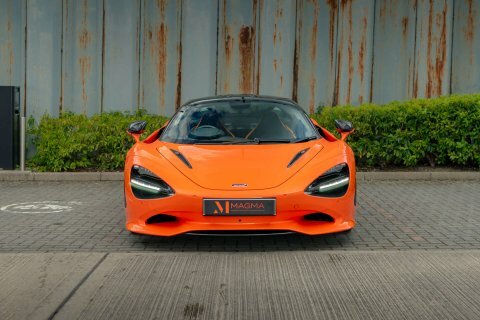 McLaren  4.0T V8 Spider Ssg Euro 6 Ss Purple #11