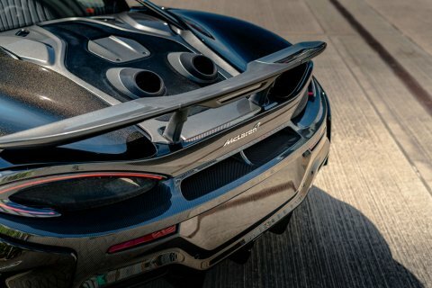 McLaren 600LT Coupe Black #5