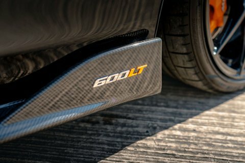 McLaren 600LT Coupe Black #3