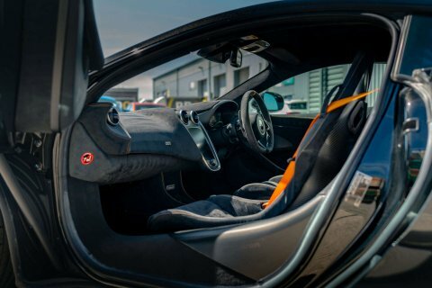 McLaren 600LT Coupe Black #2