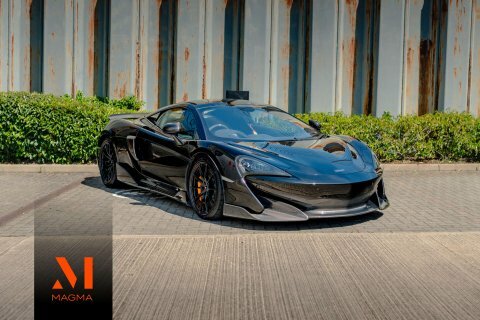 McLaren 600LT Coupe Black