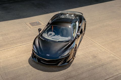 McLaren 600LT Coupe Black #4