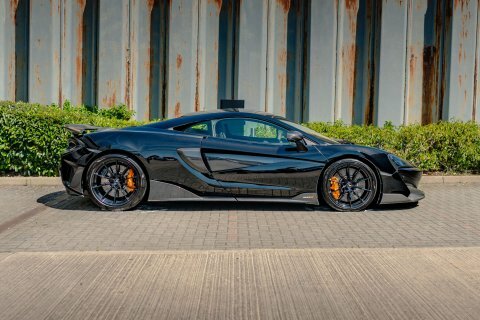 McLaren 600LT Coupe Black #6