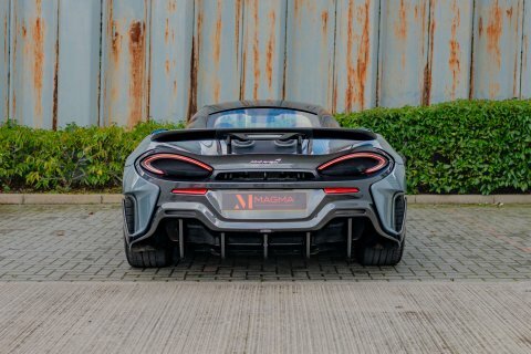 McLaren 600LT 3.8T V8 Coupe Grey #6