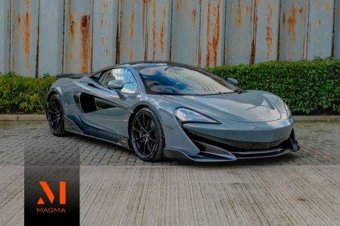 McLaren 600LT 3.8T V8 Coupe Grey