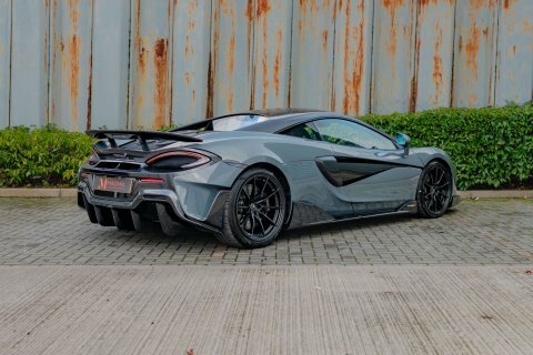McLaren 600LT 3.8T V8 Coupe Grey #5