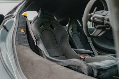 McLaren 600LT 3.8T V8 Coupe Grey #2