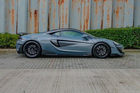 McLaren 600LT 3.8T V8 Coupe Grey #4