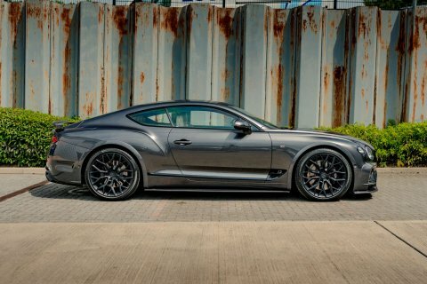 Bentley Continental Gt W12 Gt Coupe Grey #5