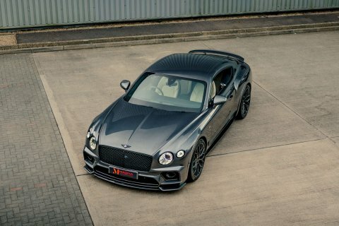Bentley Continental Gt W12 Gt Coupe Grey #3
