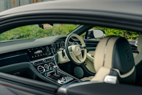 Bentley Continental Gt W12 Gt Coupe Grey #2