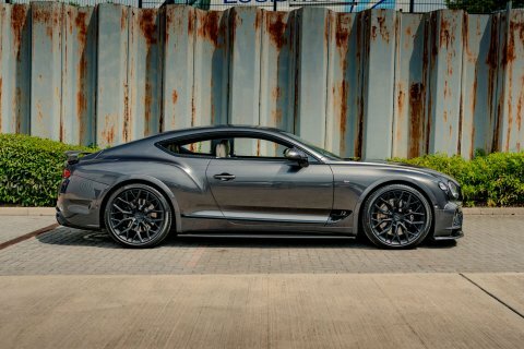 Bentley Continental Gt W12 Gt Coupe Grey #6