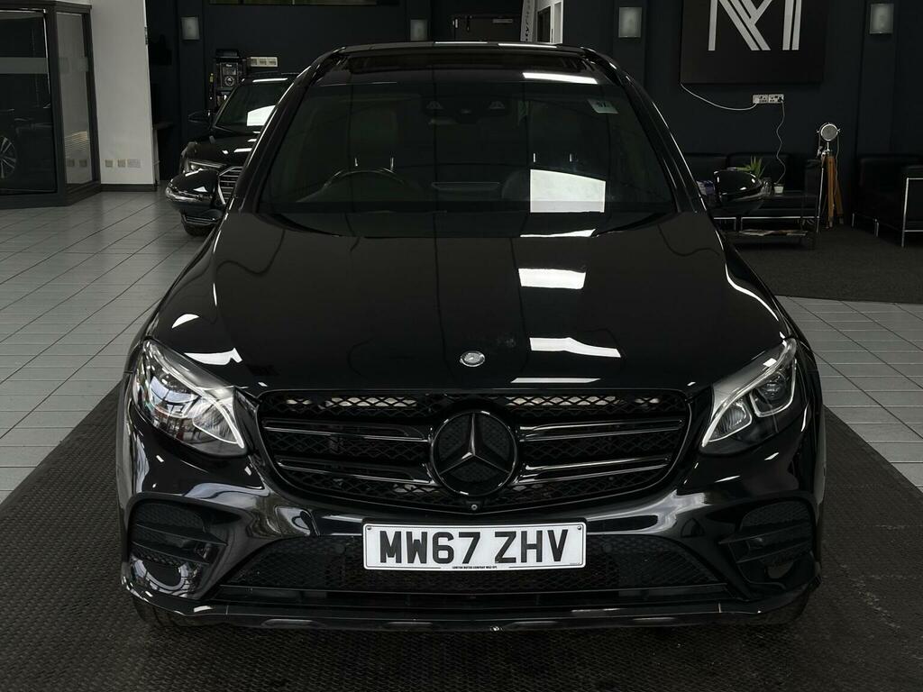 Mercedes-Benz GLC Class Suv 3.0 Glc350d V6 Amg Line Premium Plus G-troni MW67ZHV Black #6