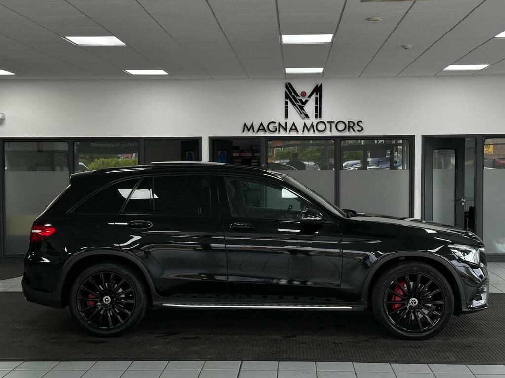 Mercedes-Benz GLC Class Suv 3.0 Glc350d V6 Amg Line Premium Plus G-troni MW67ZHV Black #5