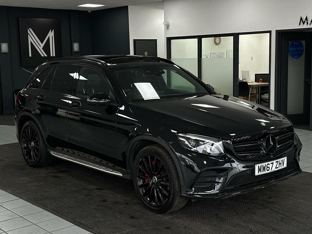 Mercedes-Benz GLC Class Suv 3.0 Glc350d V6 Amg Line Premium Plus G-troni MW67ZHV Black #3