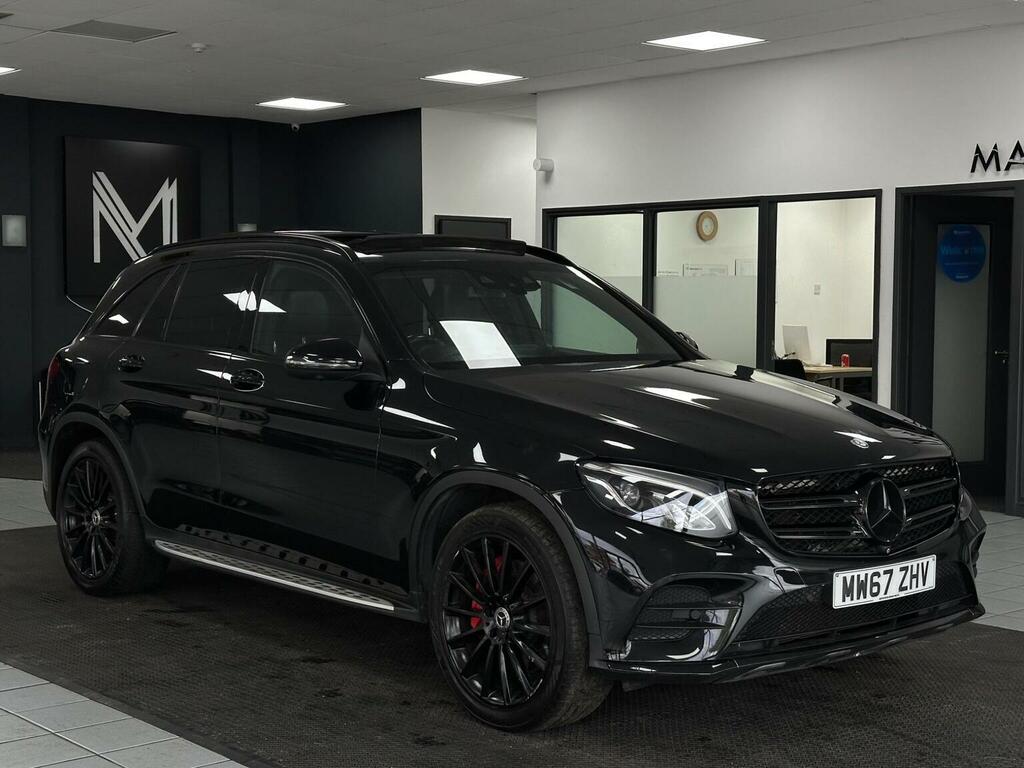 Mercedes-Benz GLC Class Suv 3.0 Glc350d V6 Amg Line Premium Plus G-troni Black