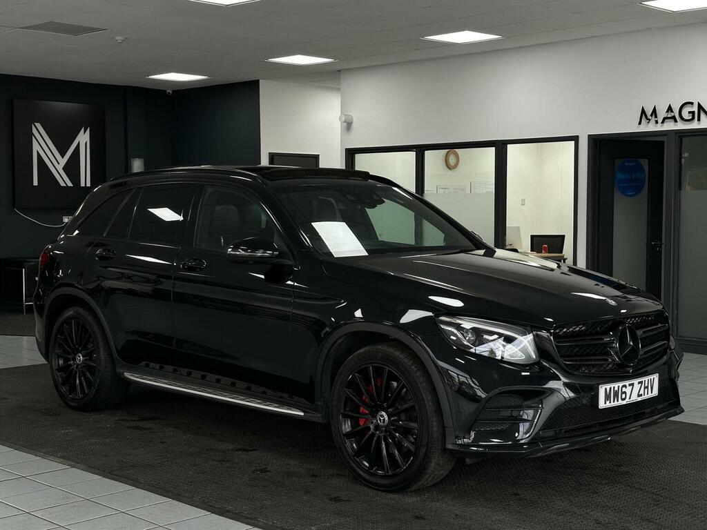 Mercedes-Benz GLC Class Suv 3.0 Glc350d V6 Amg Line Premium Plus G-troni MW67ZHV Black #2