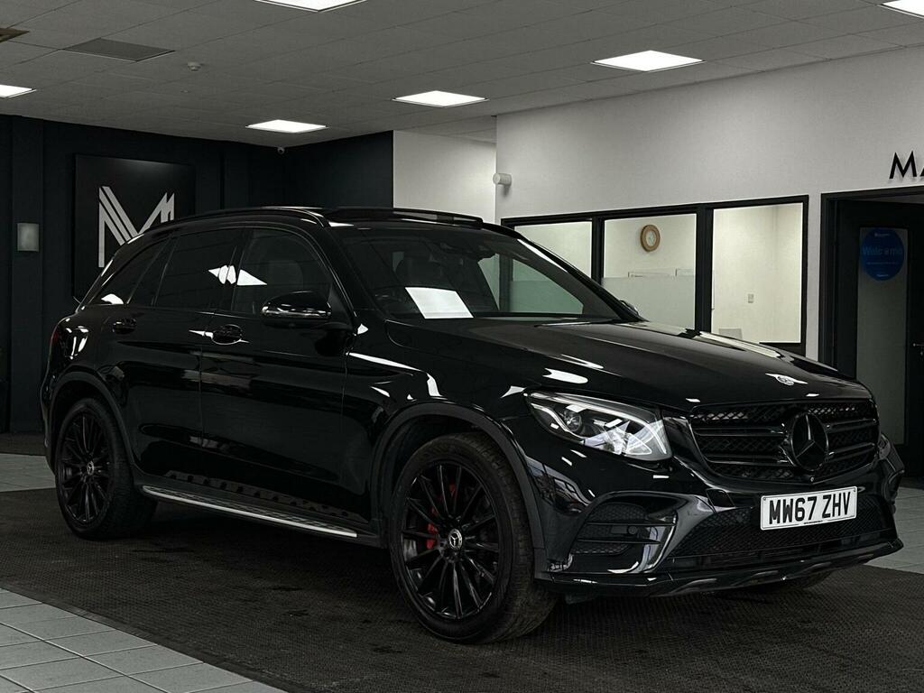 Mercedes-Benz GLC Class Suv 3.0 Glc350d V6 Amg Line Premium Plus G-troni MW67ZHV Black #4