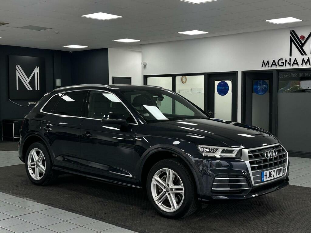 Audi Q5 Suv 2.0 Tdi S Line S Tronic Quattro Euro 6 Ss 5 Blue