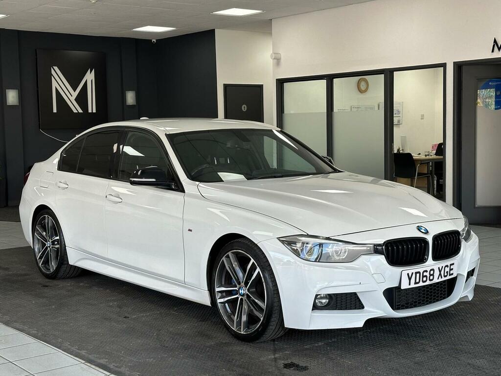 BMW 3 Series Saloon 2.0 320I M Sport Shadow Edition Euro 6 White