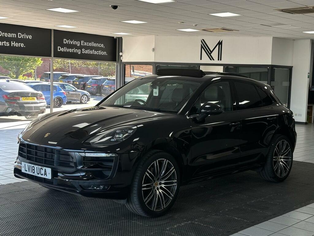 Porsche Macan Suv 2.0T Pdk 4Wd Euro 6 Ss 201818 LV18UCA Black #6