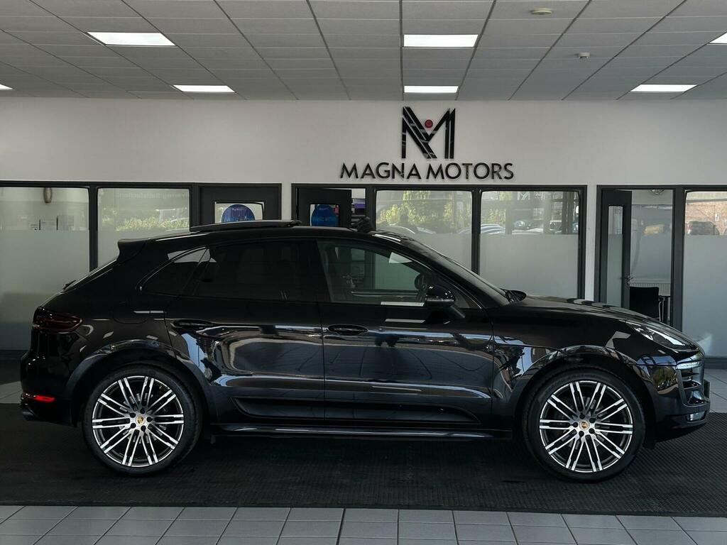 Porsche Macan Suv 2.0T Pdk 4Wd Euro 6 Ss 201818 LV18UCA Black #4